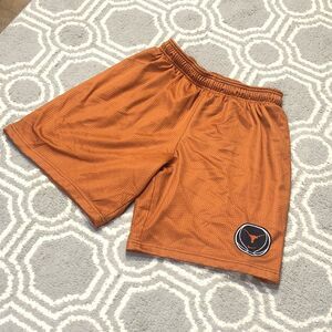 Texas Longhorns Nike Team Basketball Shorts Women’s XL Orange Mesh Drawstring